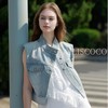 AILISCOCO夏季牛仔马甲 | 立体剪裁 藏肉显瘦 面料细腻柔软 厚度适中 一年穿三季 商品缩略图0