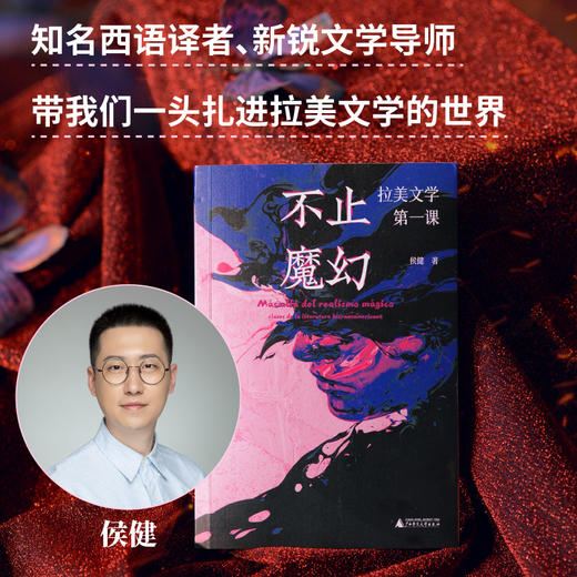 不止魔幻：拉美文学第一课   侯健 / 著  【北贝】 商品图0