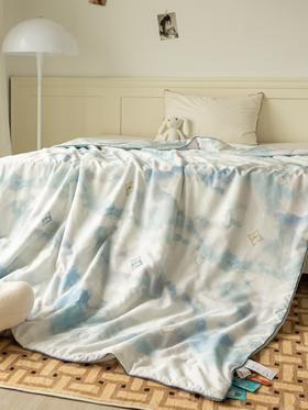 【换季专场】品牌清仓 奥地利进口100S兰精天丝数码印花夏被