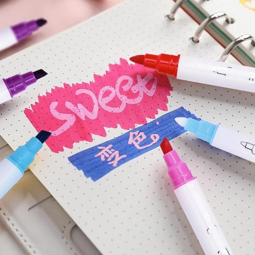 【贝发】西莉双头魔幻 变色荧光笔 商品图1