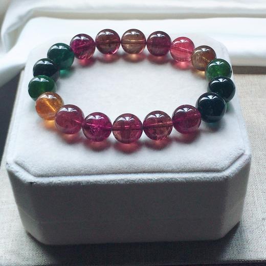 40.6g 11mm 碧玺手链 商品图1