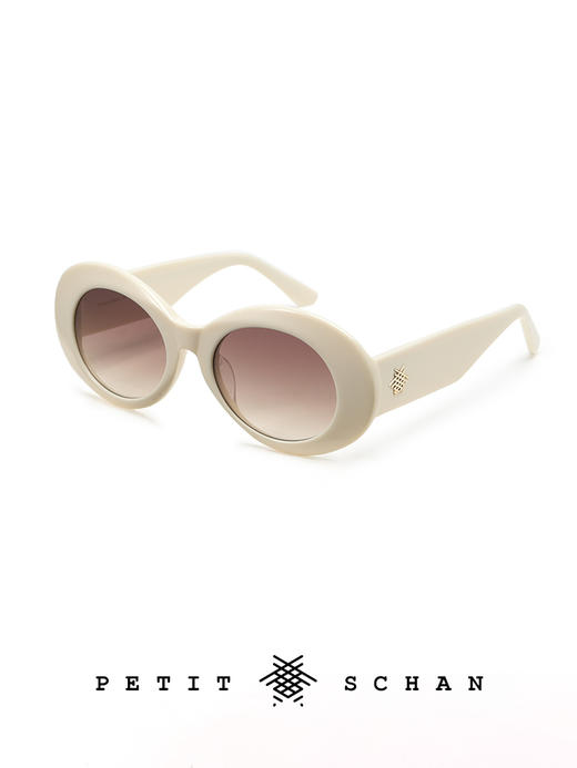 3000积分兑换 PETIT SCHAN小闪 蒂梵尼的早餐 经典复古赫本椭圆墨镜 商品图11