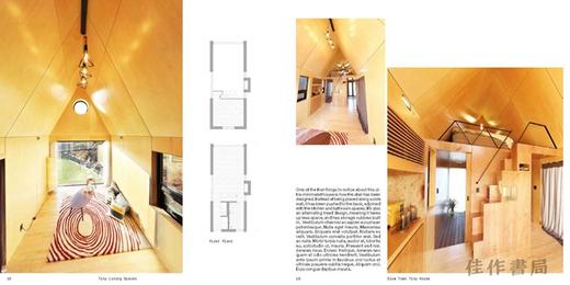 Tiny Living Spaces: Innovative Design Solutions / 小型生活空间：创新式的设计方案 商品图2