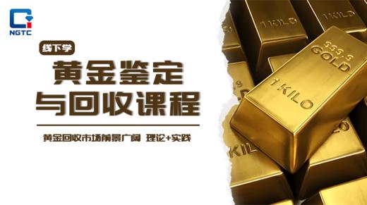 黄金鉴定与回收课程 商品图0