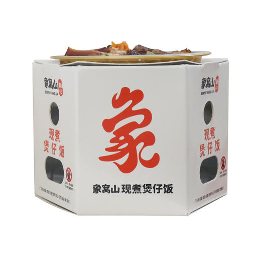 象窝山生晒腊鸭腊肉煲仔饭 310g/*4盒装6盒装 商品图9