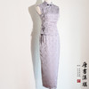 【烟云】缎面提花改良旗袍松弛温婉新中式 商品缩略图8