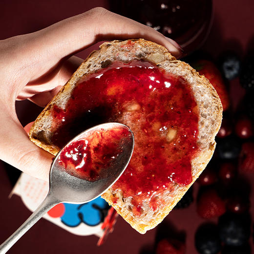 黑花生酱 阳光五莓酱 有乐岛 商品图4