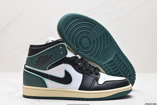 耐克乔丹Air Jordan 1 Retro Mid复古休闲运动篮球鞋FQ7818-100男女鞋 商品图4