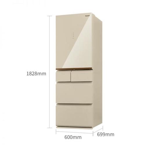 松下冰箱NR-HE452PX-N 商品图3