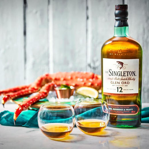 苏格登 12年 单一麦芽苏格兰威士忌200ml*1瓶 商品图2