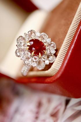 2.06ct 6.58g 红宝石戒指