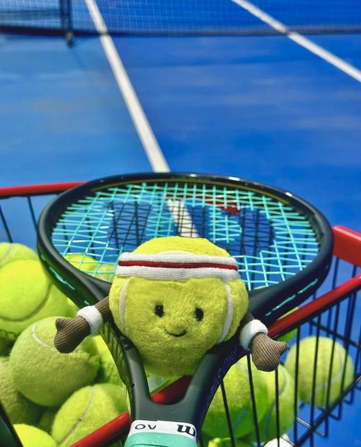 庆祝🎉郑钦文🎾冠军🏆！Jellycat 网球系列免代购费 商品图2