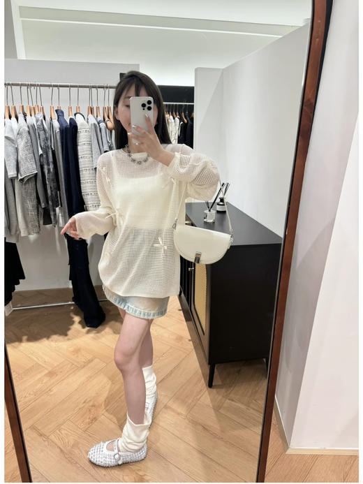 天丝羊毛蝴蝶结 商品图3