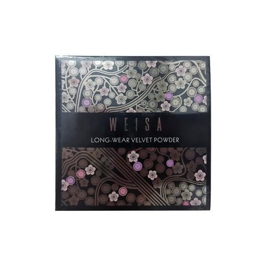 【2盒装】薇洒丝绒持妆粉饼7.5g(柔雾裸白)（全新正装 仅包装印有试用装字样，效期：2026.03） 商品图3