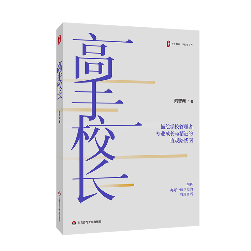 高手校长 大夏书系 魏智渊 学校领导力 校长先读 教师共读