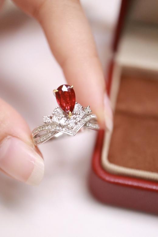 1.02ct 红宝石戒指 商品图2