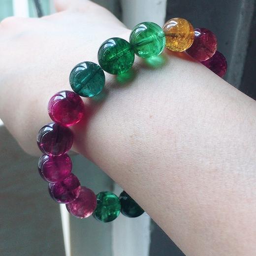 41.5g 11.4mm 碧玺手链 商品图5