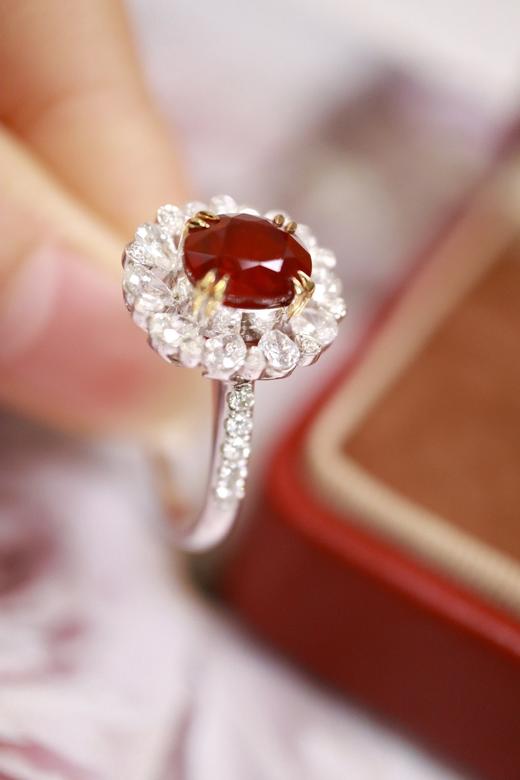 2.15ct 红宝石戒指 商品图2