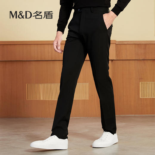 【名盾】秋冬新款化纤西裤，抗皱顺滑易打理MWCB58557C 商品图0