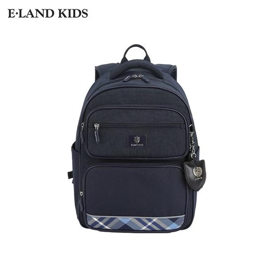 开学装备elandkids衣恋童装书包小学生男女童1-3年级复古学院风双肩包书包 商品图5