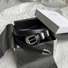 福利秒杀  ce福利腰带  Lisa同款  开边珠牛皮细腰带 商品缩略图0