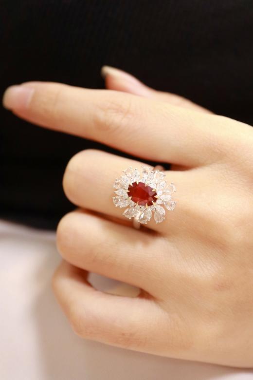 2.02ct 红宝石戒指 商品图7