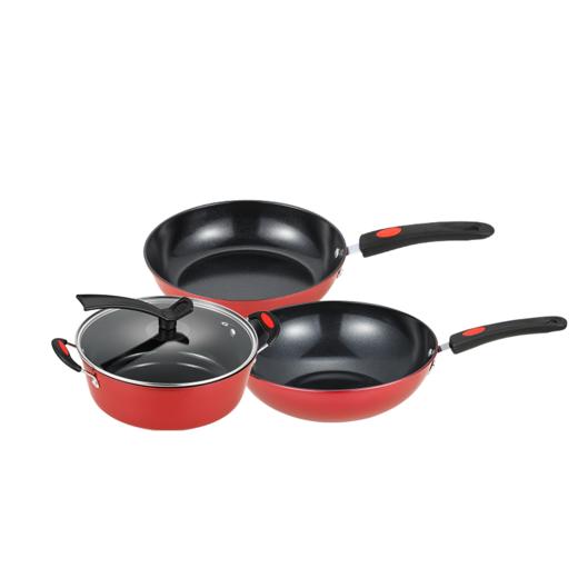 【赫曼德】帝诺德不粘锅套装HMD-9739 商品图1