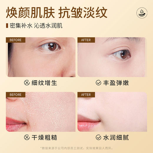 【49到手40片！】荣晟稀有人参抗皱面膜&维生素原B5胶原蛋白面膜10片/盒 商品图8