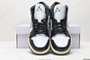 耐克乔丹Air Jordan 1 Retro Mid复古休闲运动篮球鞋FQ7818-100男女鞋 商品缩略图6