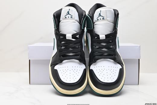 耐克乔丹Air Jordan 1 Retro Mid复古休闲运动篮球鞋FQ7818-100男女鞋 商品图6