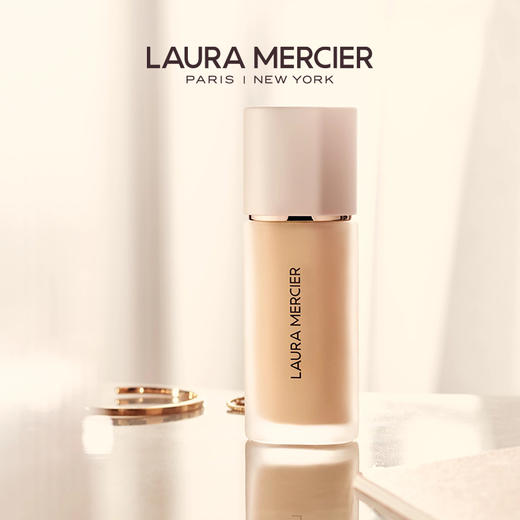 品牌直发 LAURA MERCIER 罗拉玛希 轻透无瑕持妆粉底液  0W1 30mL/1N2 30mL 商品图4