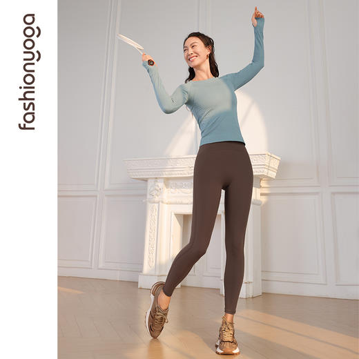 【捡漏不退换】FC13952裸塑收腰无尴尬线九分裤 商品图11