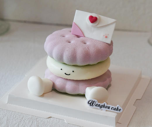 emoji情书饼干慕斯（需提前1天预定） 商品图0