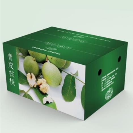 新疆阿克苏纸皮新鲜青皮核桃5斤/箱 商品图4