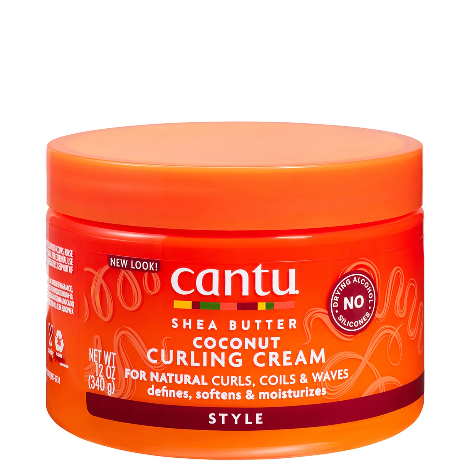 Cantu Shea Butter for Natural Hair Coconut Curling Cream 340 g