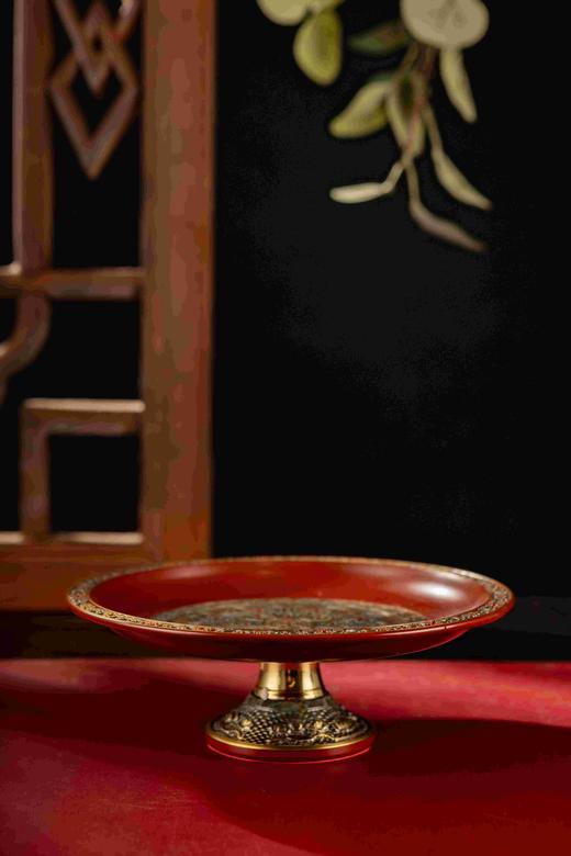 铜彩掐丝花瓶（8寸） 商品图10