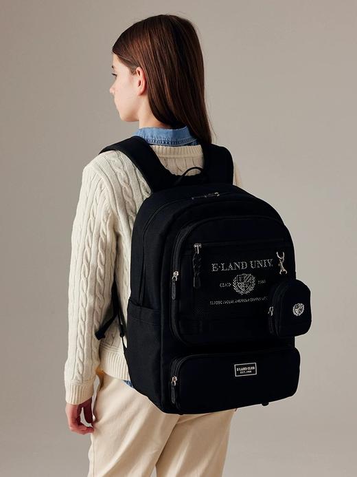 开学装备-eland kids衣恋童装书包小学生男女童4-6年级防泼水大容量书包 商品图3