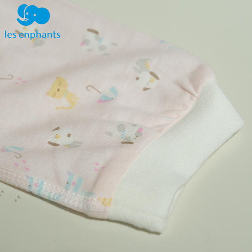 丽婴房-内衣类（春）D0套装浅粉 商品图2