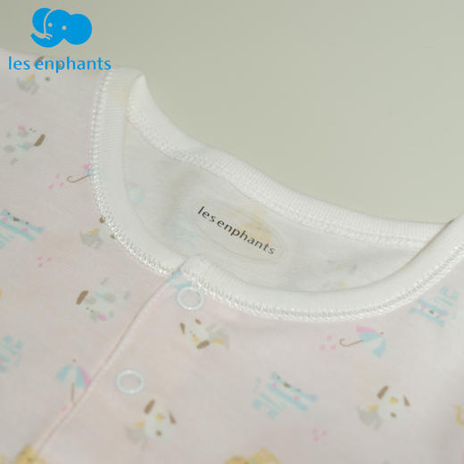 丽婴房-内衣类（春）D0套装浅粉 商品图3