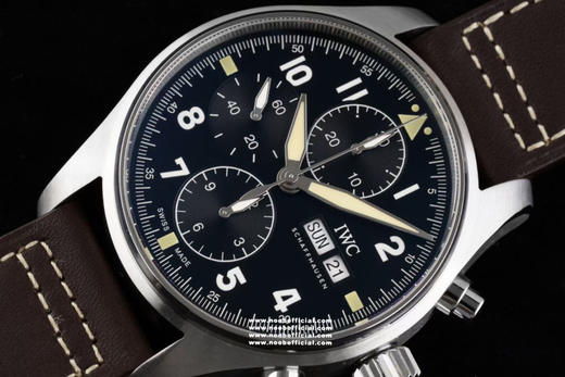 NOOB Maker新品——IWC新款喷火战机计时腕表震撼来袭！驰骋高空 分秒必“真” N厂出品，必属精品！ 商品图2