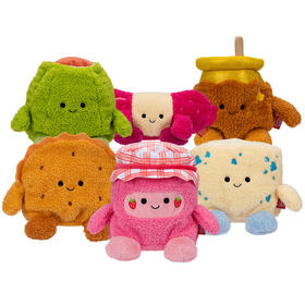 Jazwares 野餐系列玩偶娃娃毛绒玩具