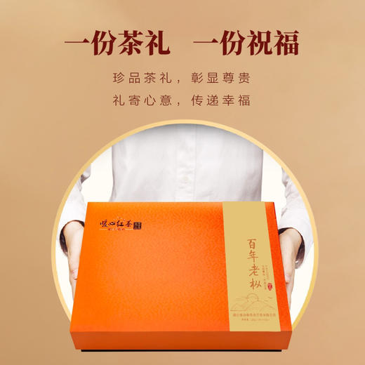 野生红茶 ~ 百年老枞 • 暖心红茶252克 商品图3