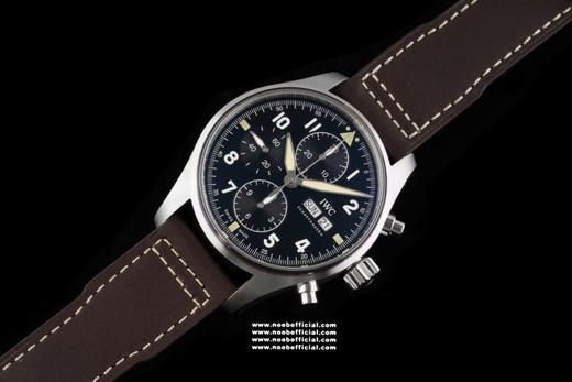 NOOB Maker新品——IWC新款喷火战机计时腕表震撼来袭！驰骋高空 分秒必“真” N厂出品，必属精品！ 商品图1