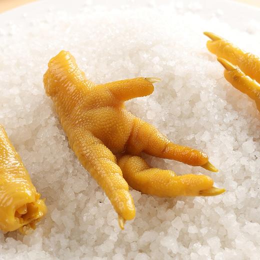 真莊 真庄 盐焗鸡爪鸡脚凤爪广东客家特产下酒菜零食小吃网红休闲食品 【香辣/盐焗鸡爪】（独立装） 200g 商品图4