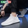 CARTELO【爆米花情侣防水飞织鞋】卡帝乐鳄鱼黑科技防水，脚感舒适 高弹鞋底 透气不闷脚 商品缩略图5