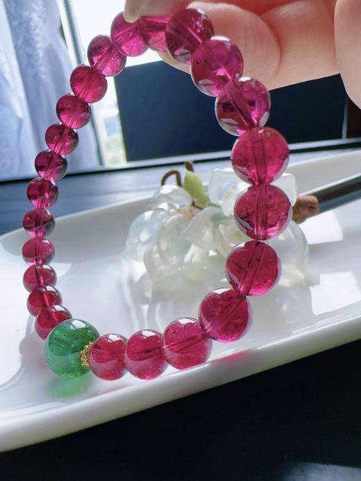 18.4g 7.5mm 碧玺手链 商品图0