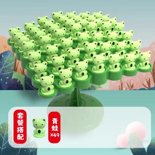 【平衡太空人叠叠乐 休闲趣味互动亲子游戏】平衡太空人桌面游戏叠叠乐 宇航员平衡树 益智亲子互动 儿童玩具 让孩子在游戏过程中 培养孩子的思维逻辑能力-QQ 商品图8