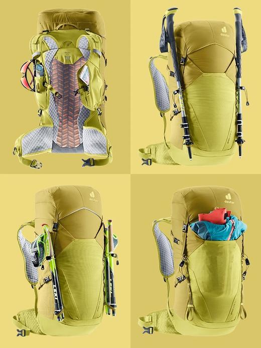 德国多特deuter速特登山双肩包 男女徒步轻便大容量户外双肩背包 商品图3