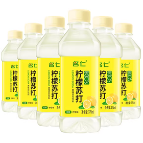 名仁苏打水375毫升*6瓶