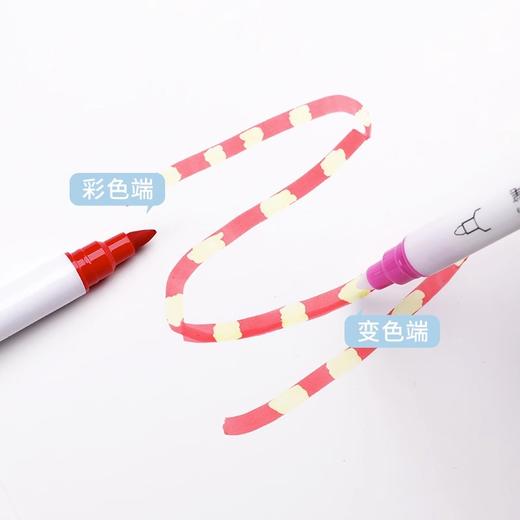 【贝发】西莉双头魔幻 变色荧光笔 商品图3